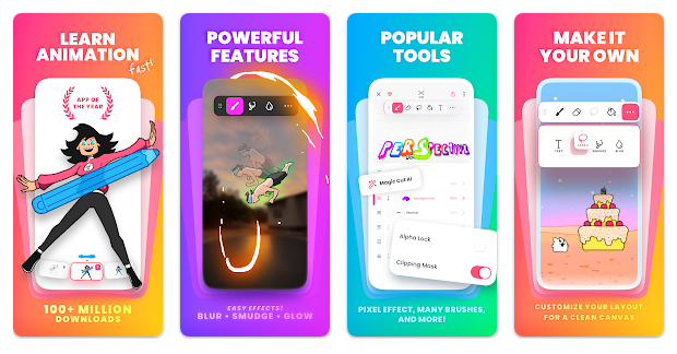 FlipaClip App Features